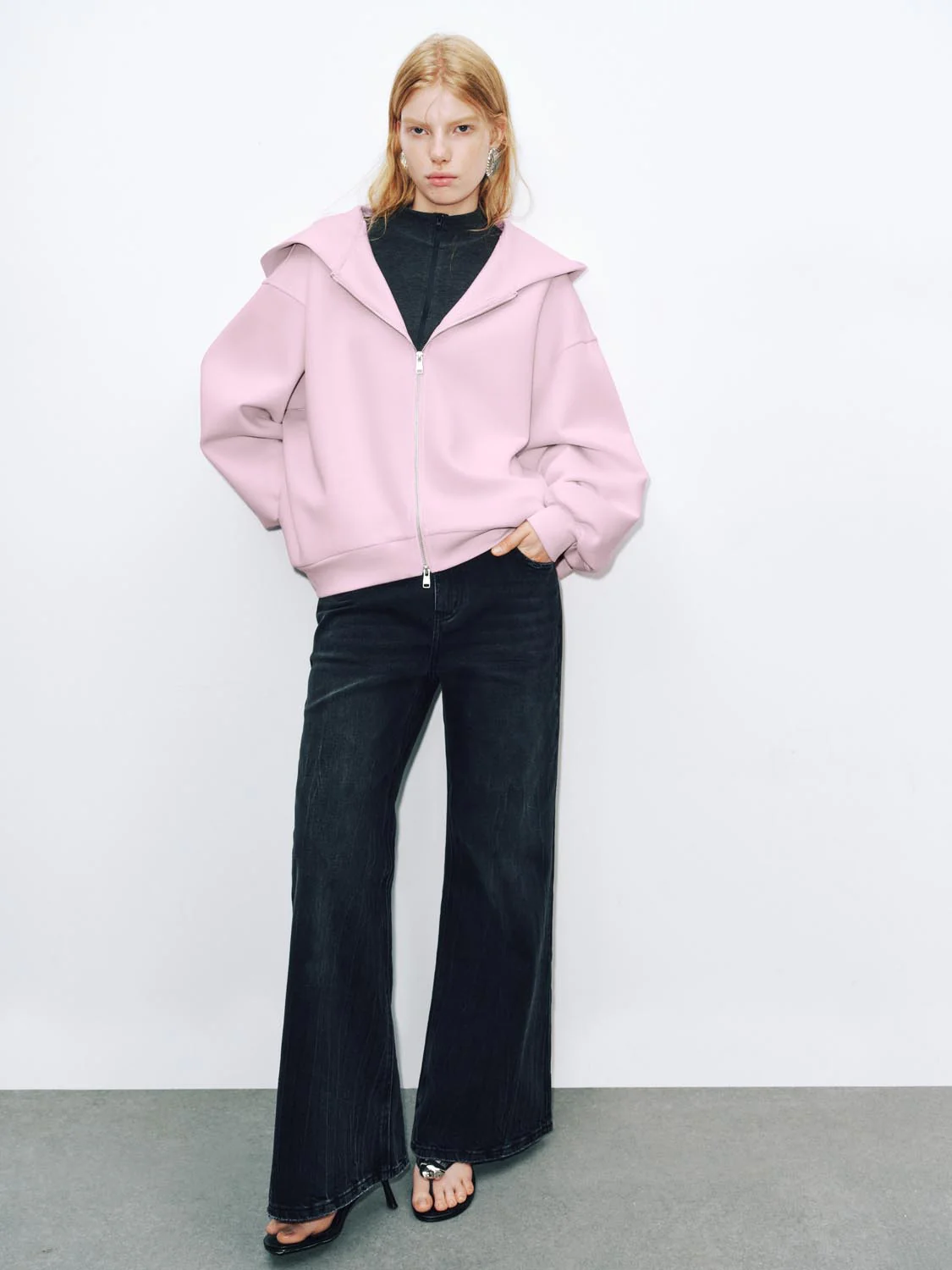 Oversized Bomber Jackets - Image 5