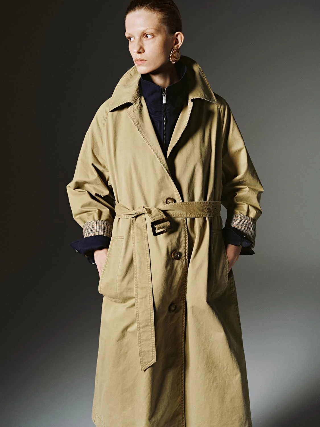 Oversized Trench Coats - Image 3