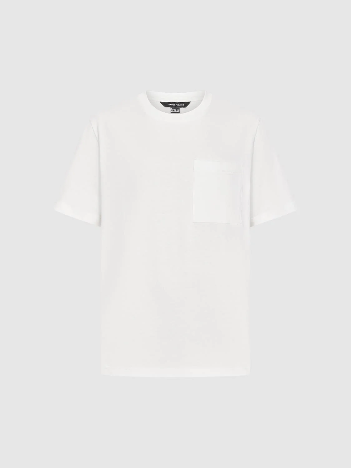 Patch Pocket Crew Neck T-Shirts - Image 23