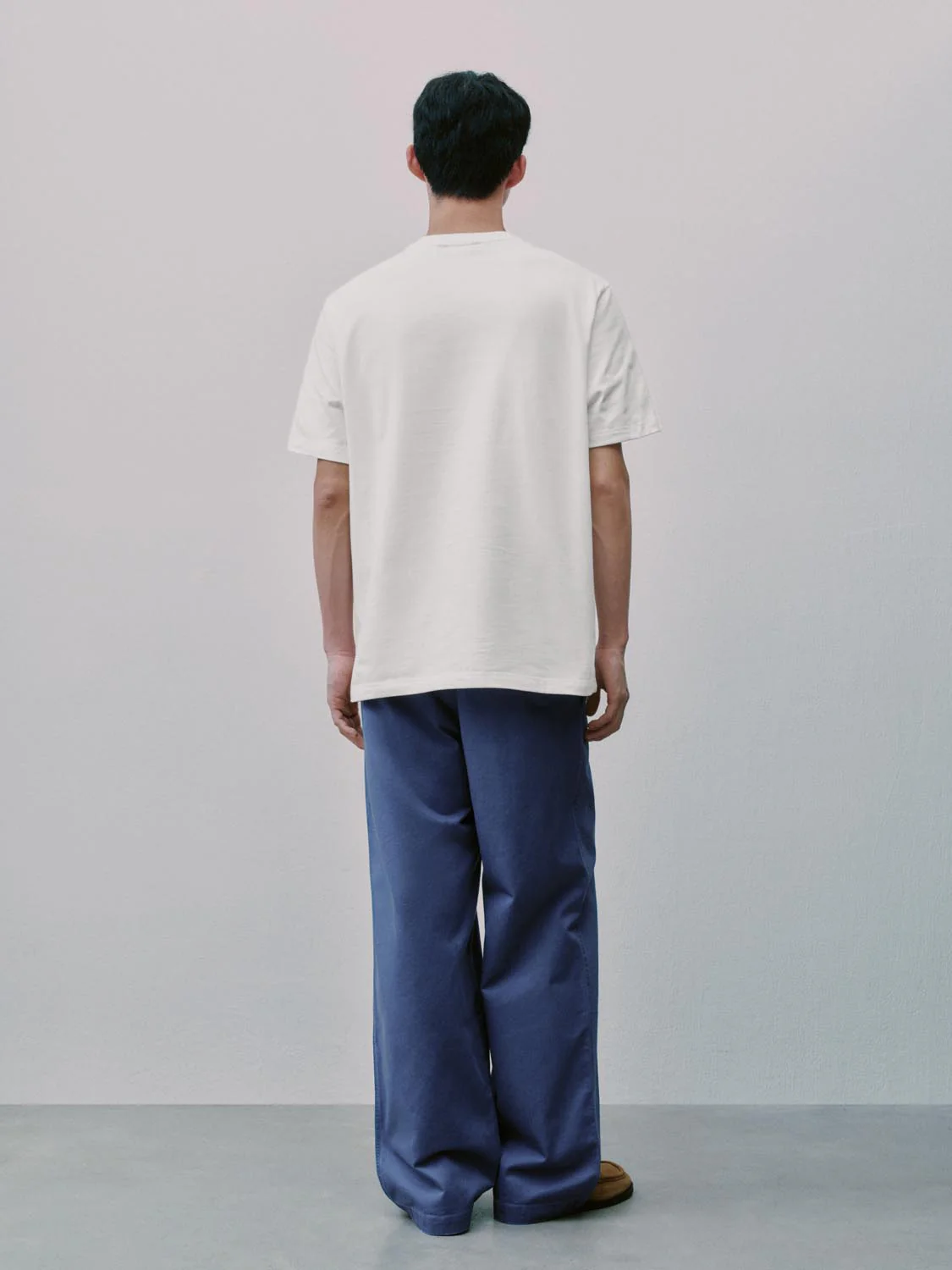 Patch Pocket Crew Neck T-Shirts - Image 25
