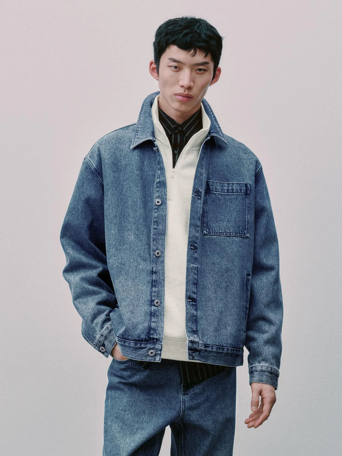 Patch Pocket Denim Jackets
