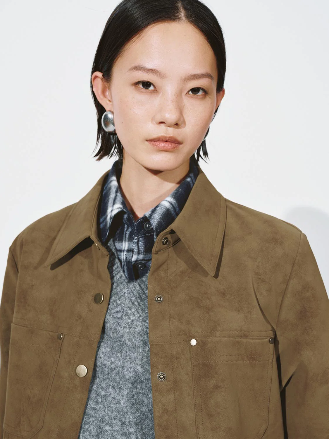 Patch Pockets Tailored Shirts - Image 3