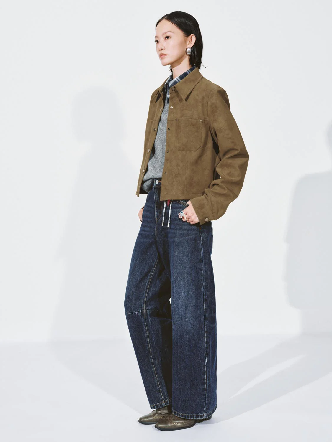 Patch Pockets Tailored Shirts - Image 5