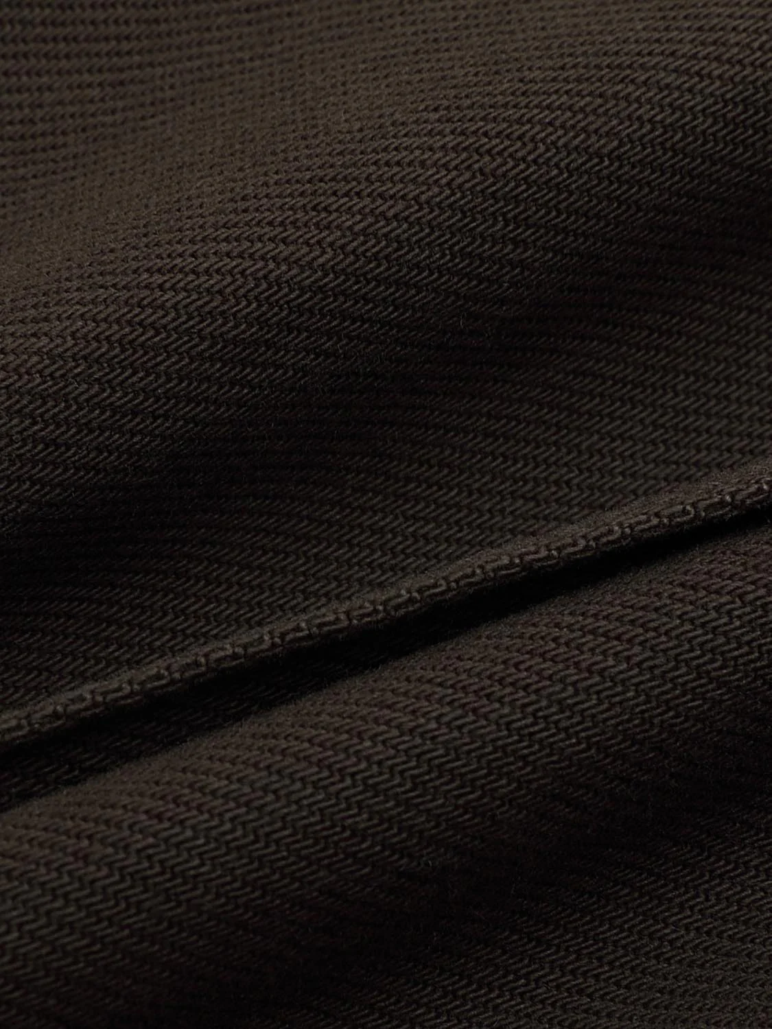 Pleated Denim Mini Cargo Skirts - Image 3