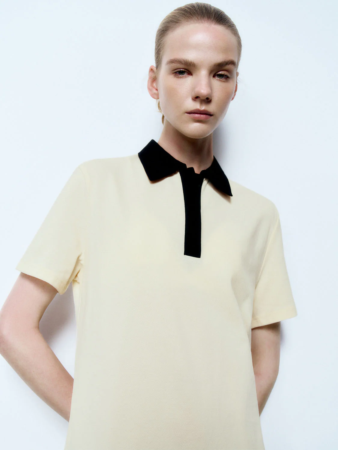 Pleated Straight Dresses - Image 12
