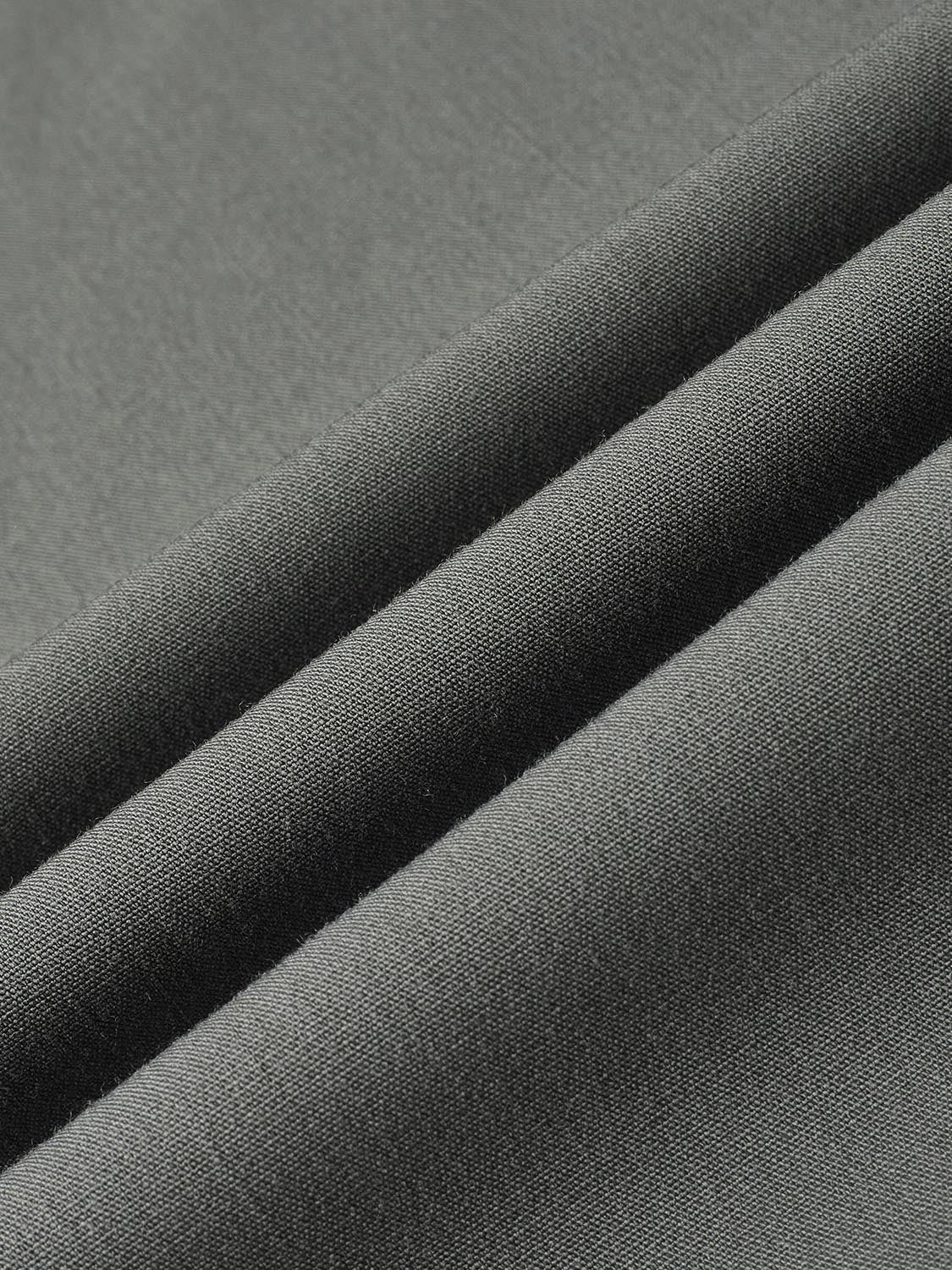 Pleated Tailored Straight Leg Pants - Image 8