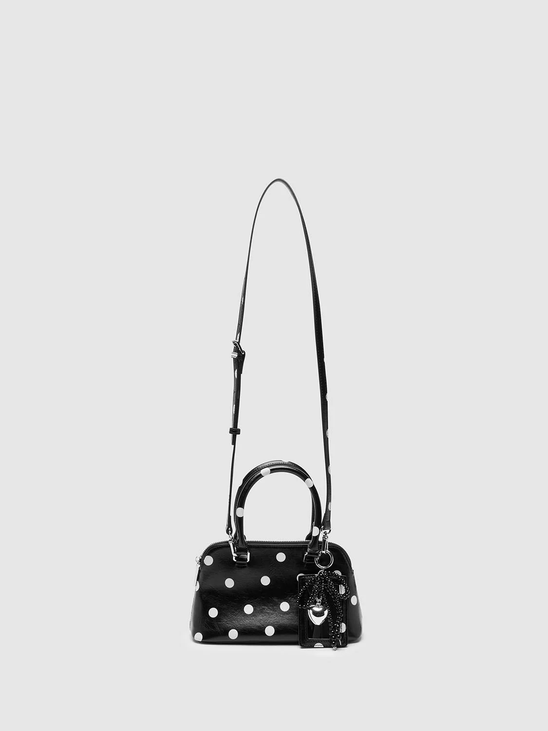 Polka Dots Crossbody Shoulder Bags - Image 8