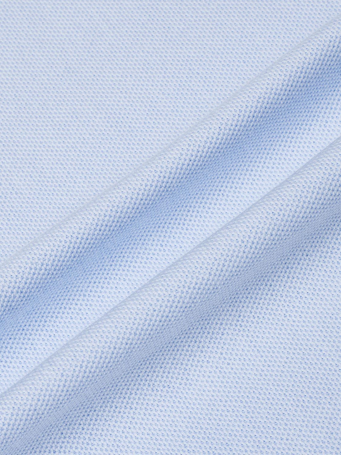Polo Neck Balloon Hem Cropped T-Shirts - Image 3