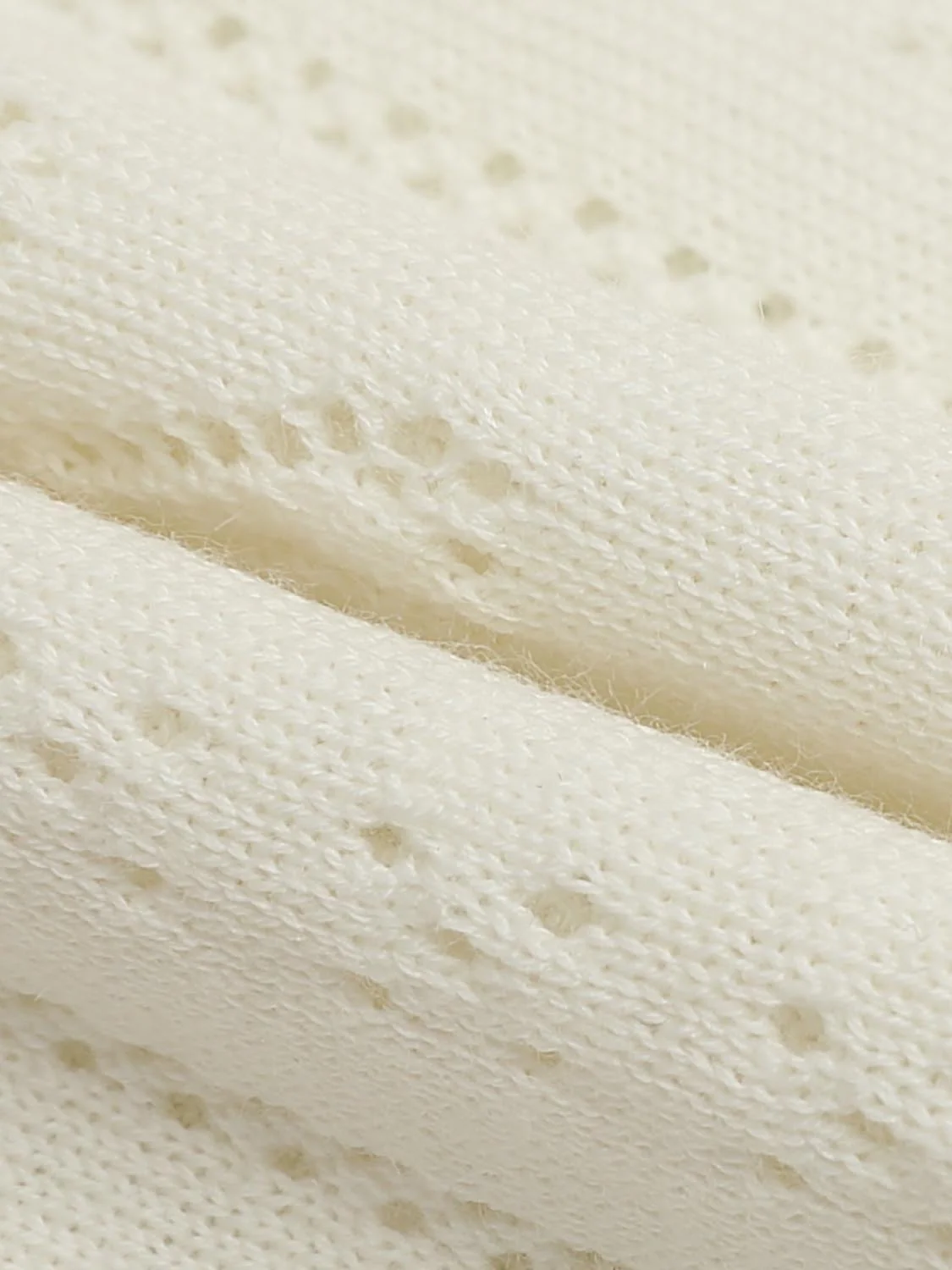 Polo Neck Bow Detail Long Sleeve Knitted T-Shirts - Image 8