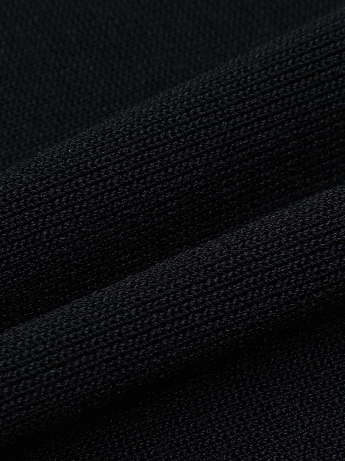 Polo Neck Contrast Trim Sleeveless Knitted T-Shirts - Image 6