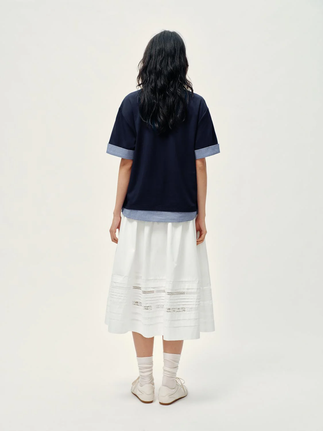 Polo Neck Contrast Trim T-Shirts - Image 14