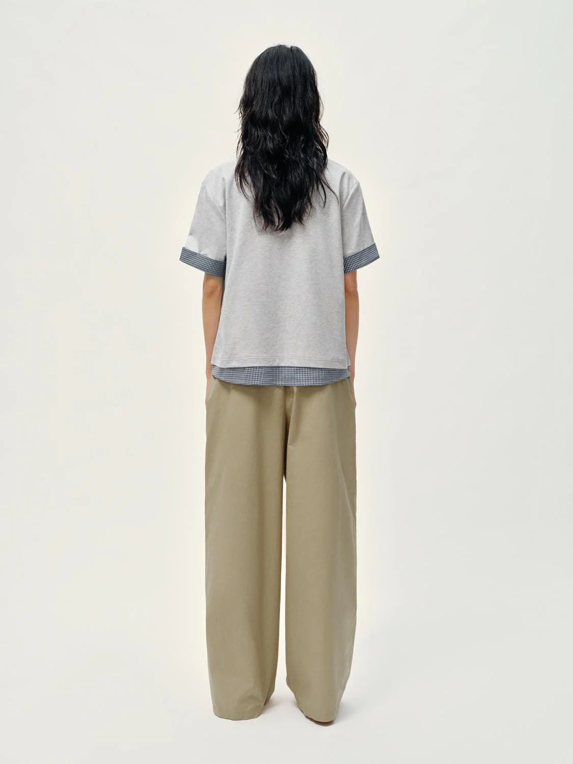 Polo Neck Contrast Trim T-Shirts - Image 6
