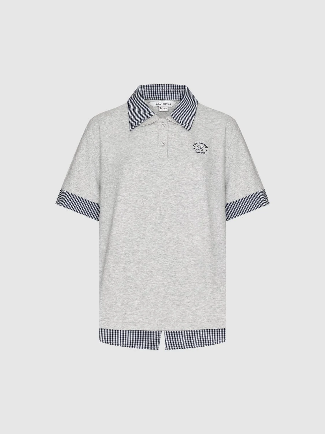Polo Neck Contrast Trim T-Shirts - Image 7