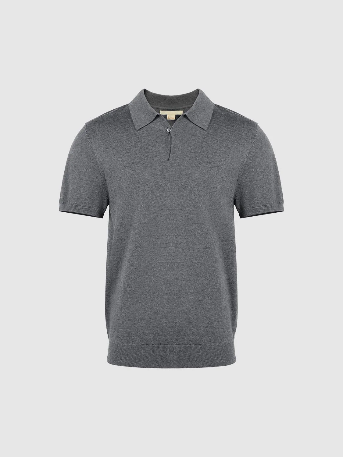 Polo Neck Knitted T-Shirts - Image 7