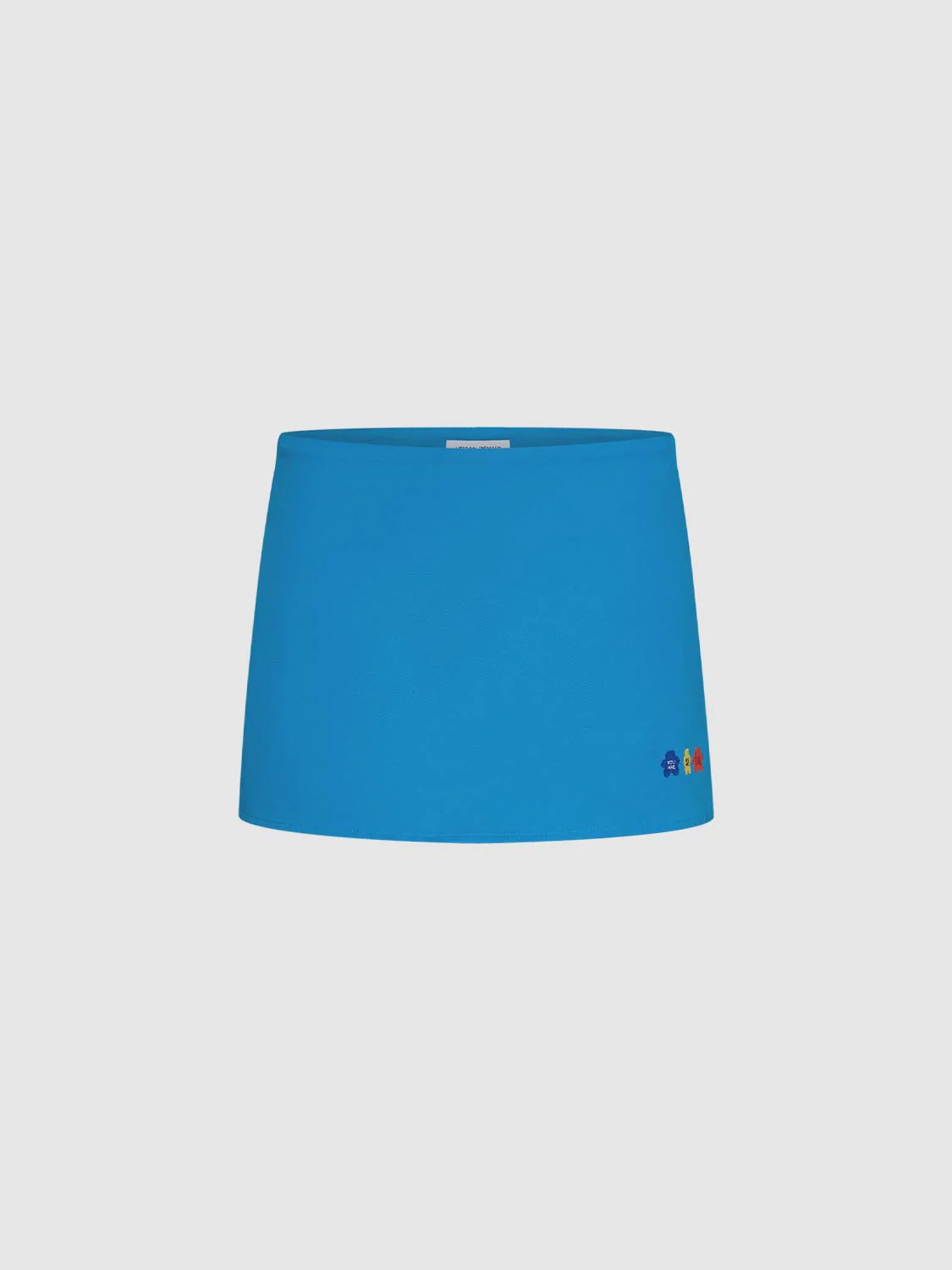 Printed A-Line Mini Skirts - Image 2