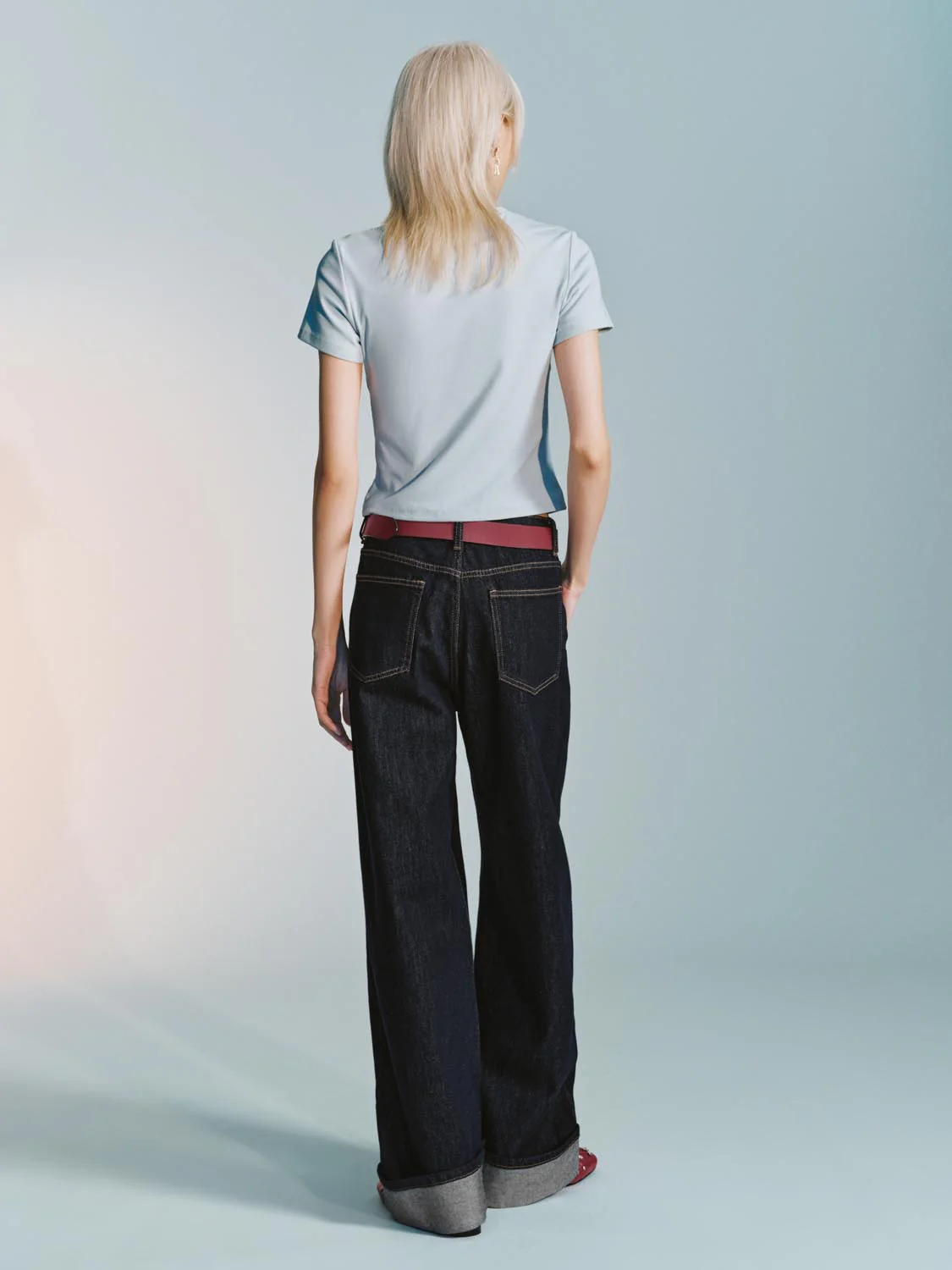 Printed Crew Neck T-Shirts - Image 6