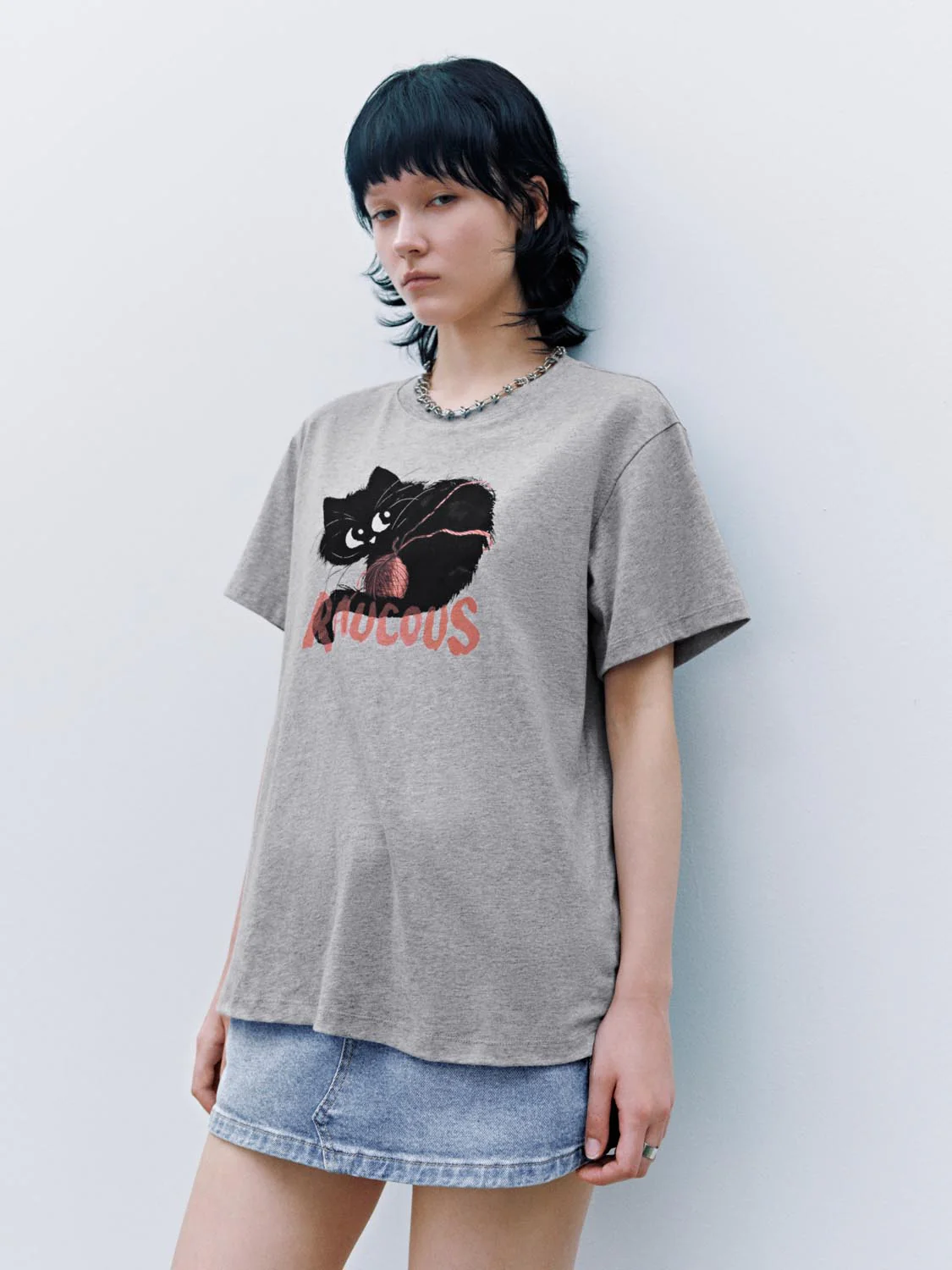Printed Crew Neck T-Shirts - Image 10
