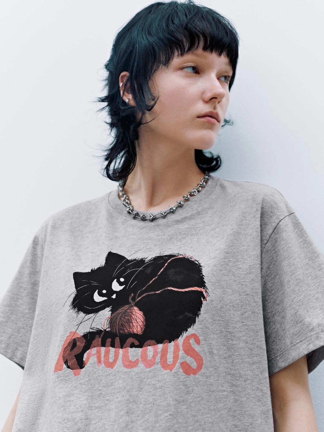 Printed Crew Neck T-Shirts - Image 11