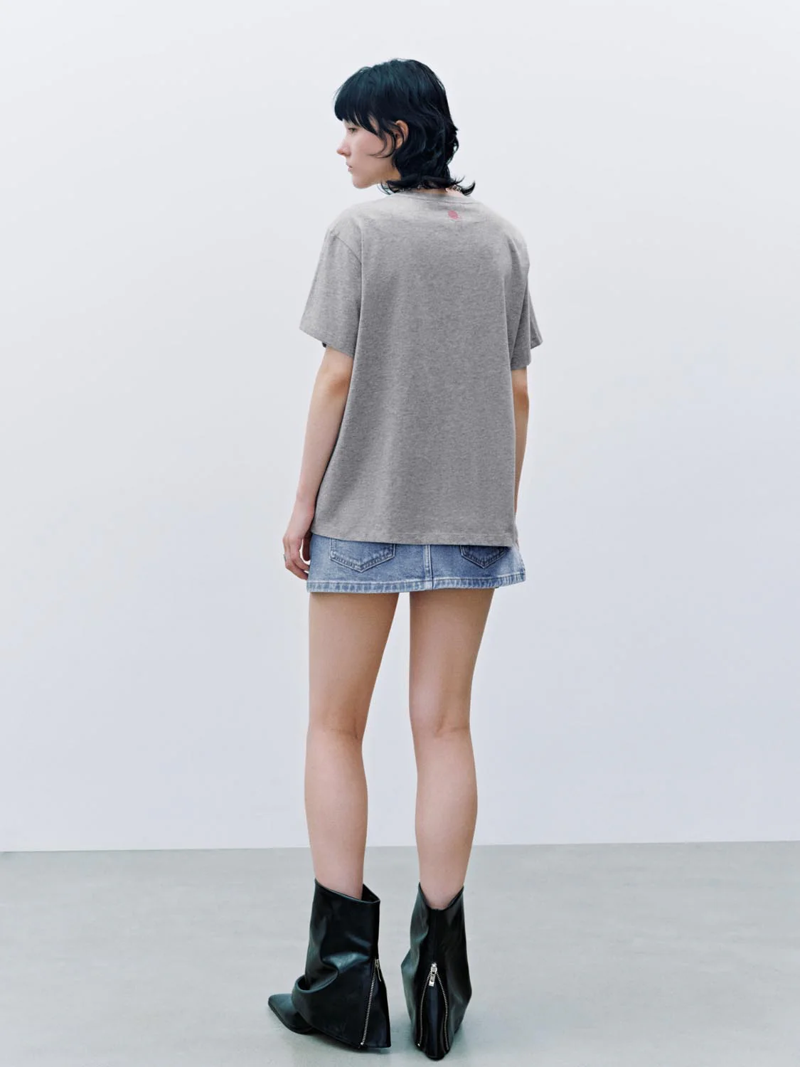 Printed Crew Neck T-Shirts - Image 14