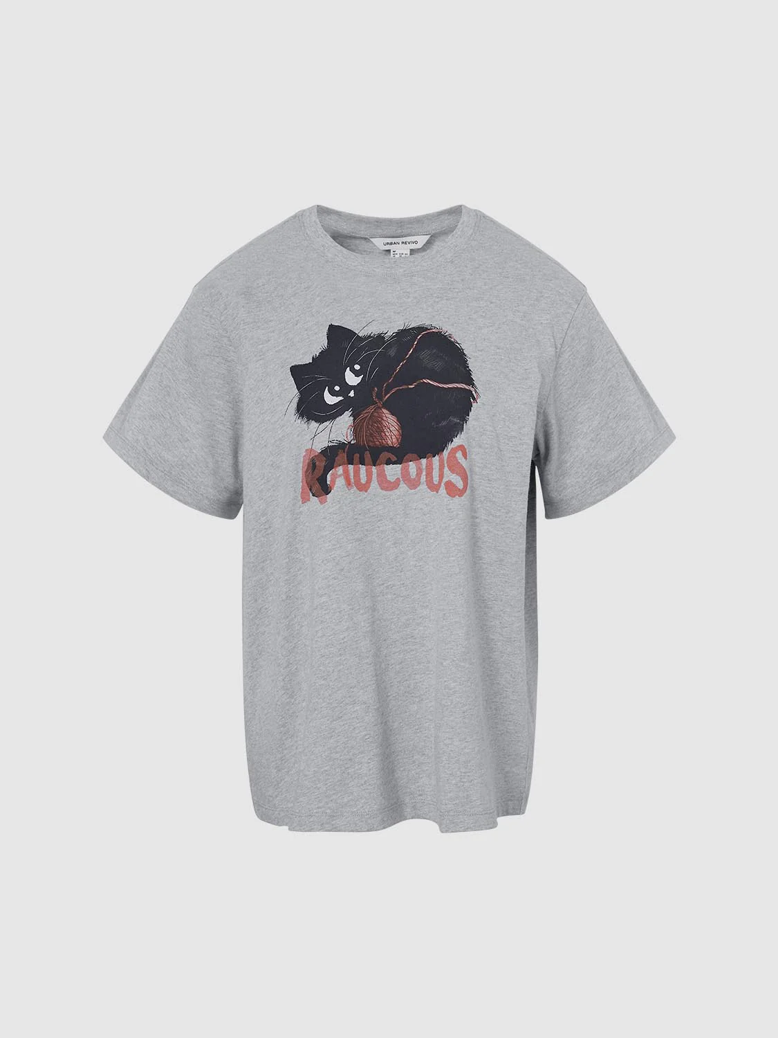Printed Crew Neck T-Shirts - Image 15