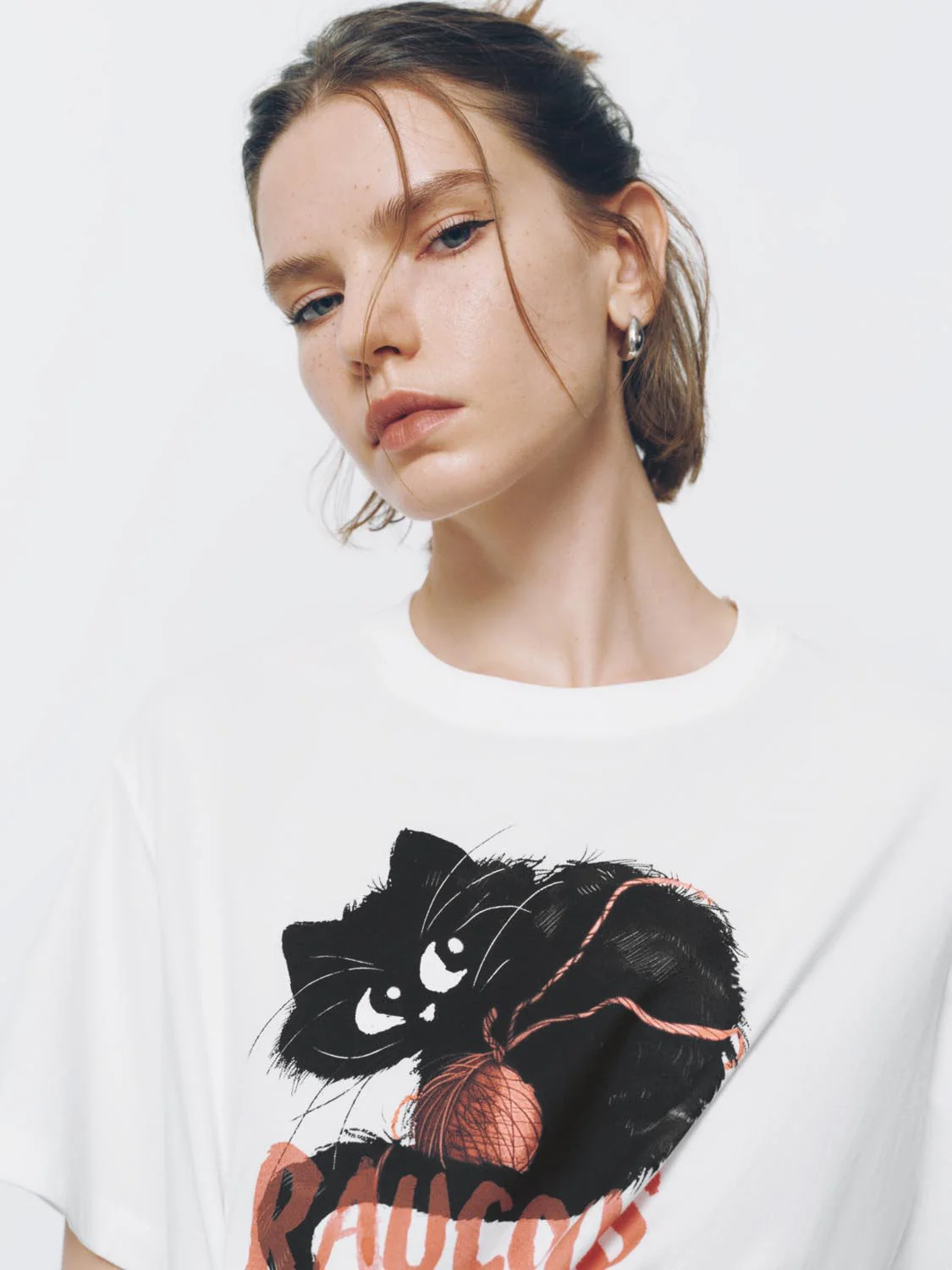 Printed Crew Neck T-Shirts - Image 3
