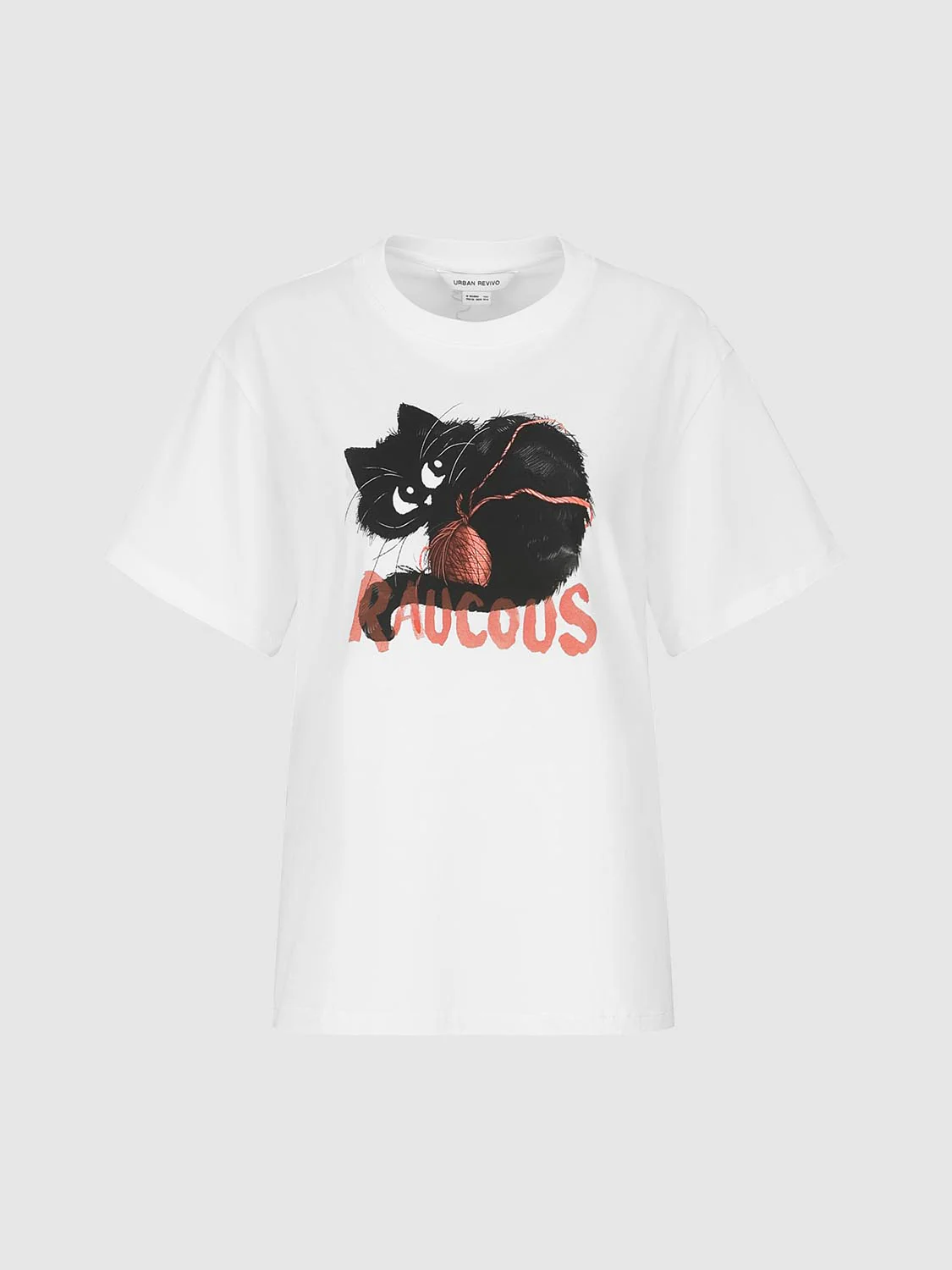 Printed Crew Neck T-Shirts - Image 7