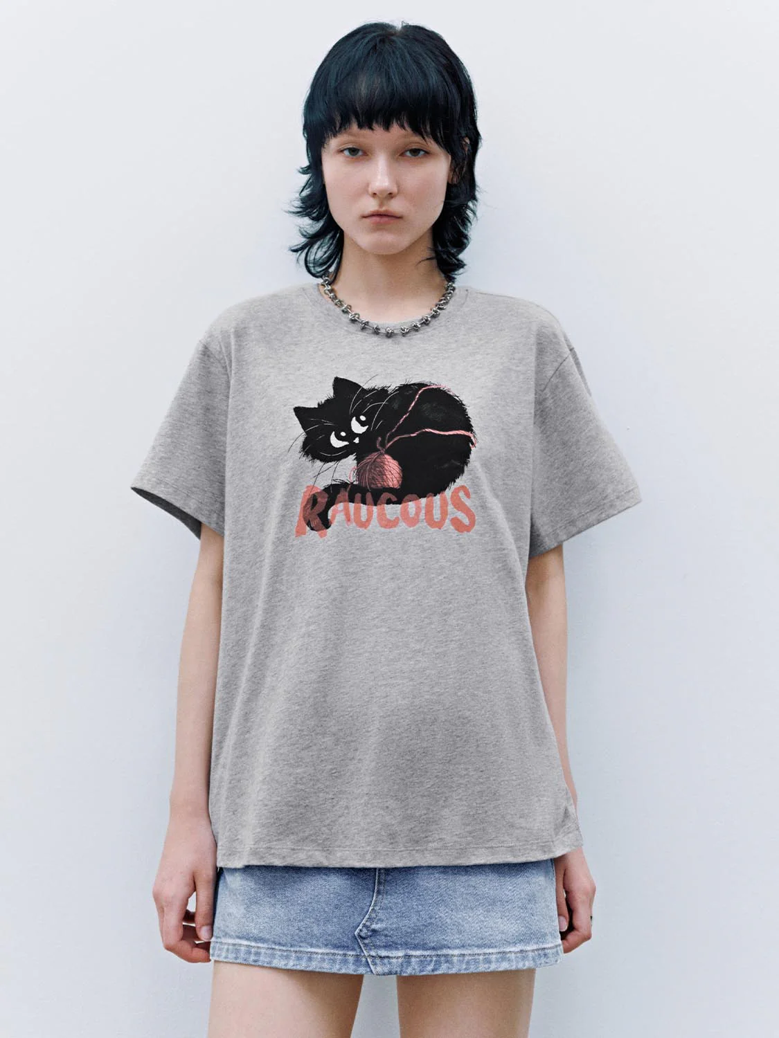 Printed Crew Neck T-Shirts - Image 9