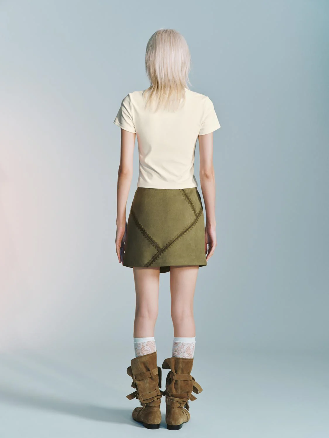 Printed Cropped T-Shirts - Image 6