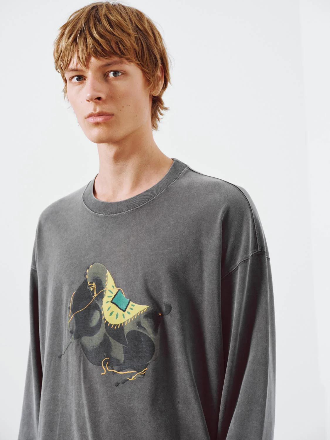 Printed Long Sleeve T-Shirts - Image 3