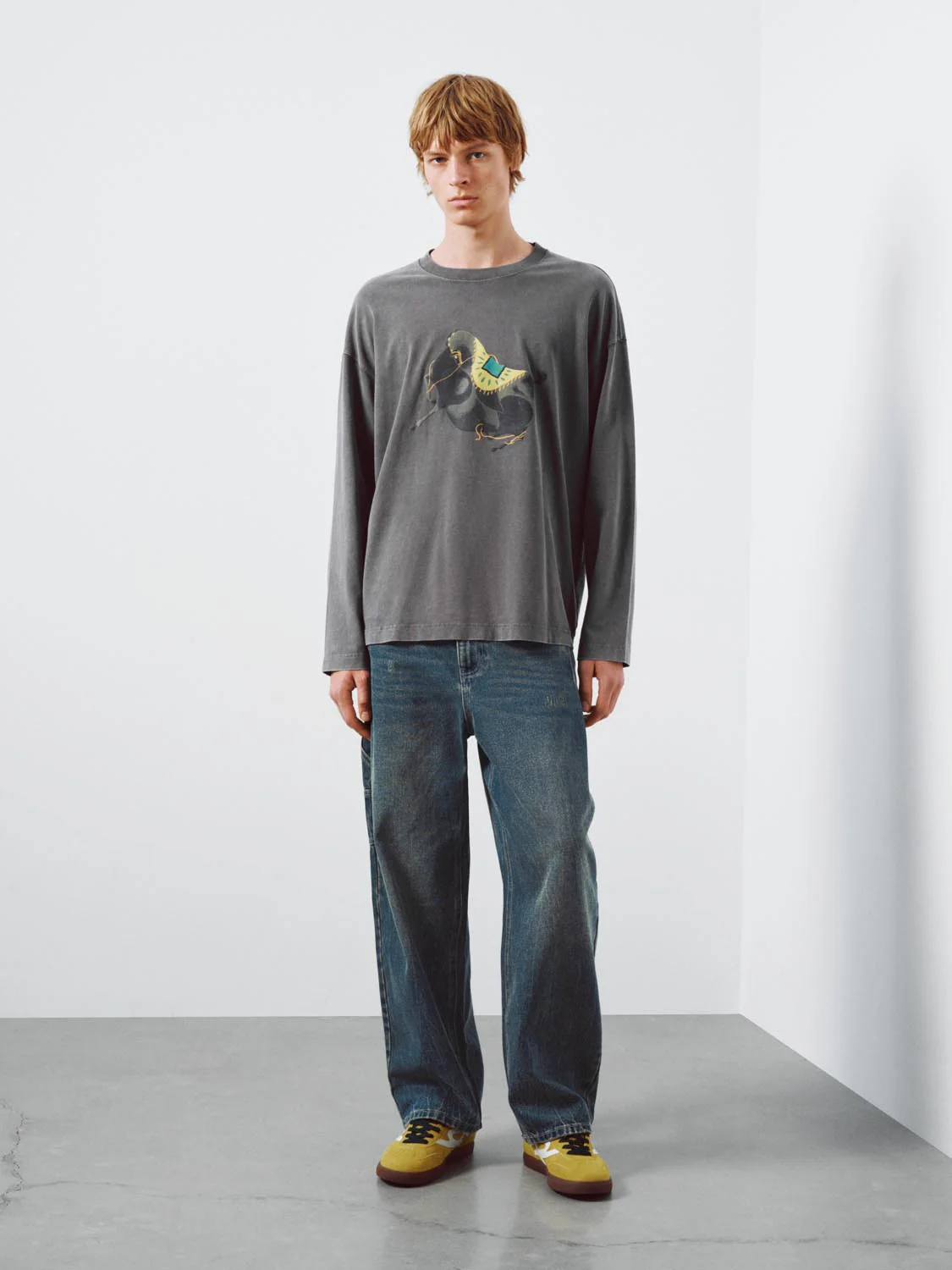 Printed Long Sleeve T-Shirts - Image 4