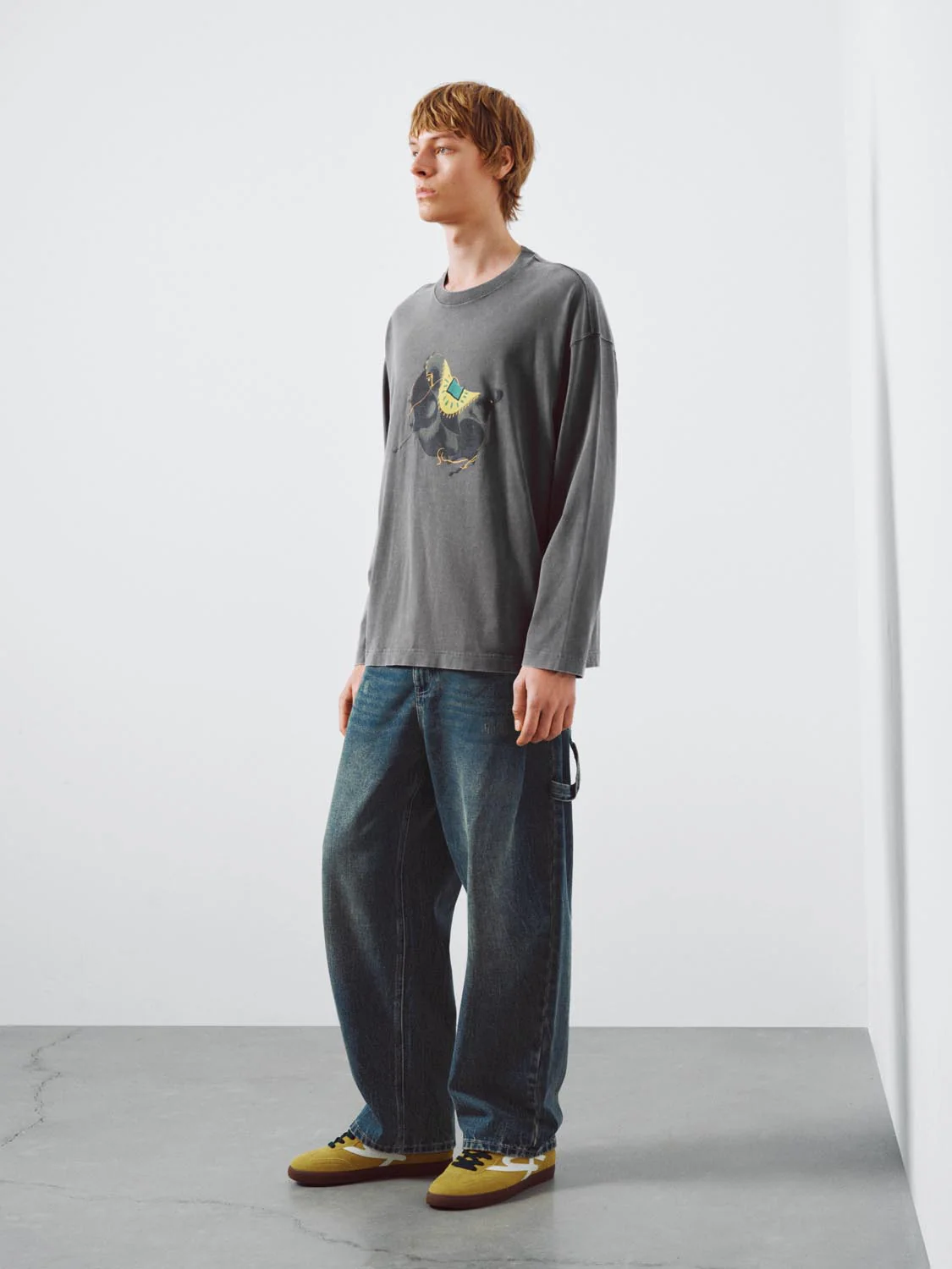 Printed Long Sleeve T-Shirts - Image 5