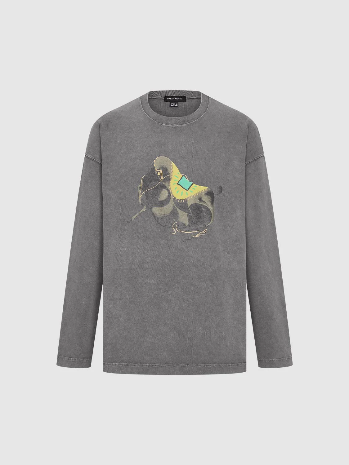 Printed Long Sleeve T-Shirts - Image 7