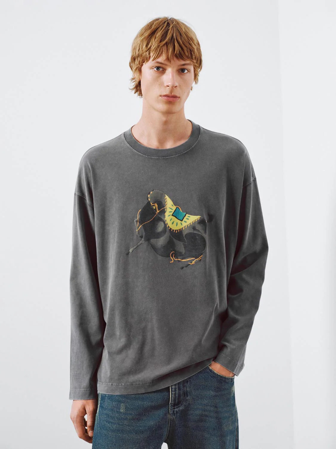 Printed Long Sleeve T-Shirts - Image 9