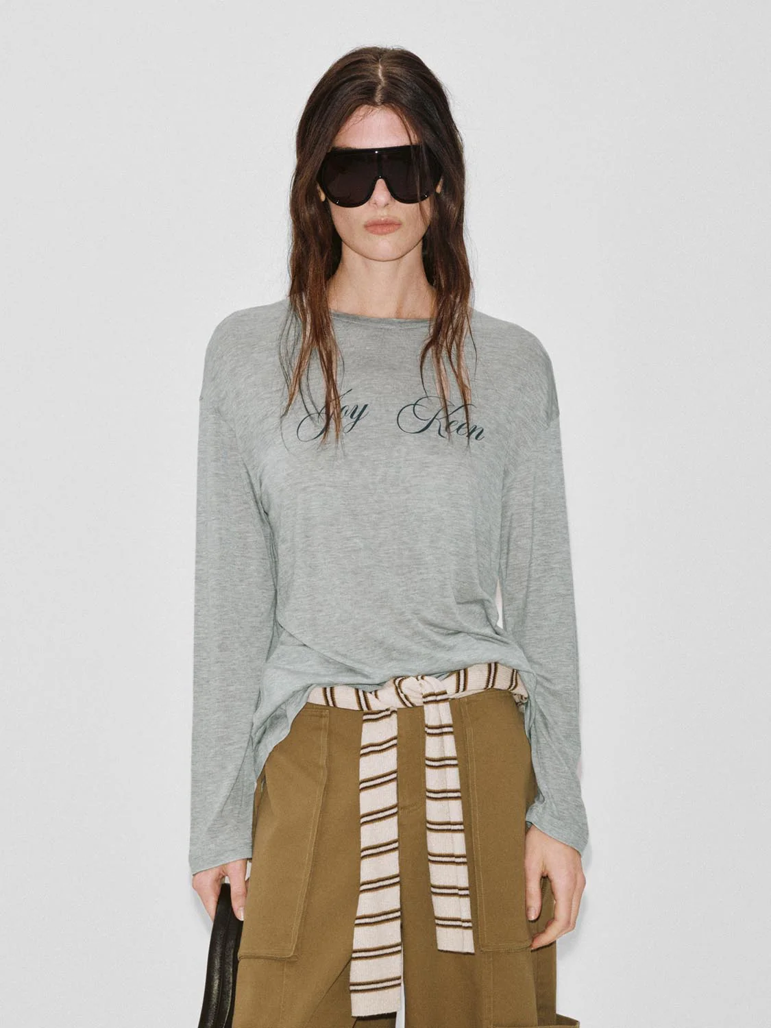 Printed Long Sleeve T-Shirts - Image 17