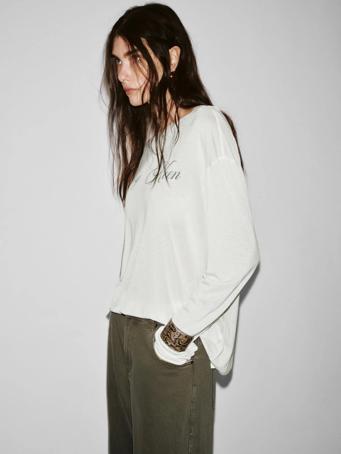 Printed Long Sleeve T-Shirts - Image 2