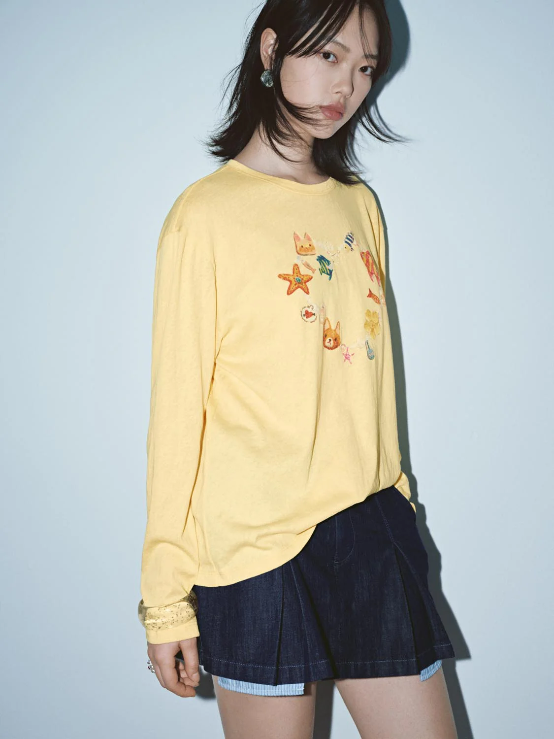 Printed Long Sleeve T-Shirts - Image 2