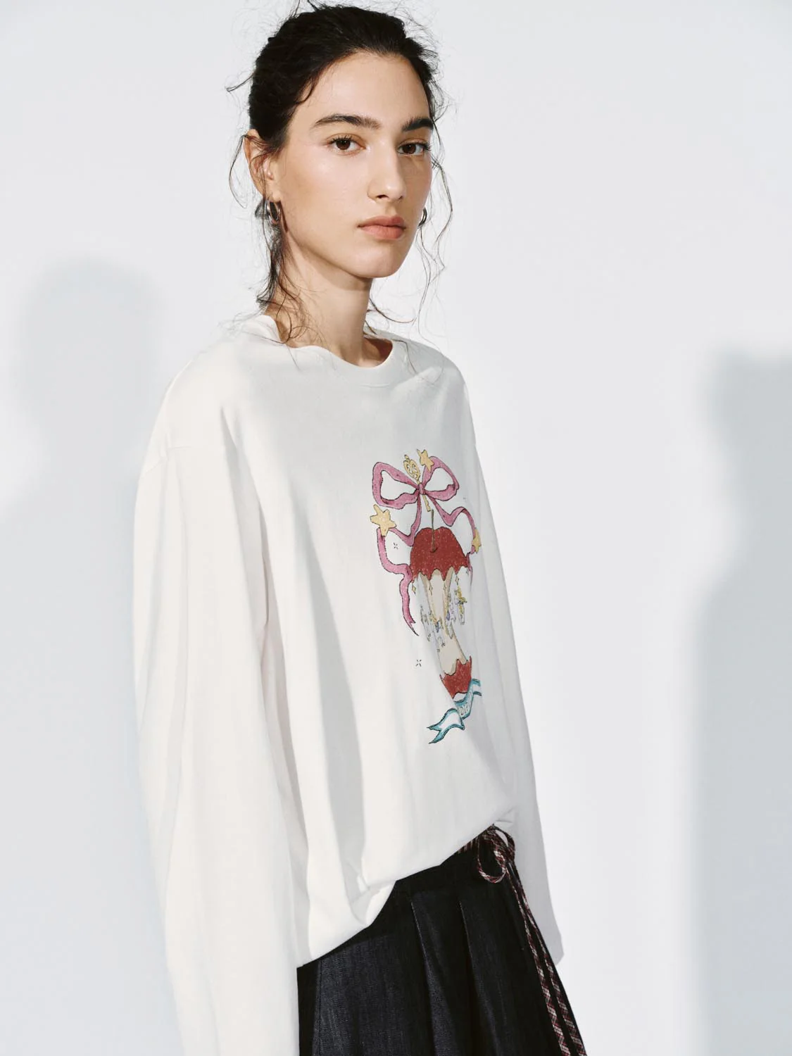 Printed Long Sleeve T-Shirts - Image 2