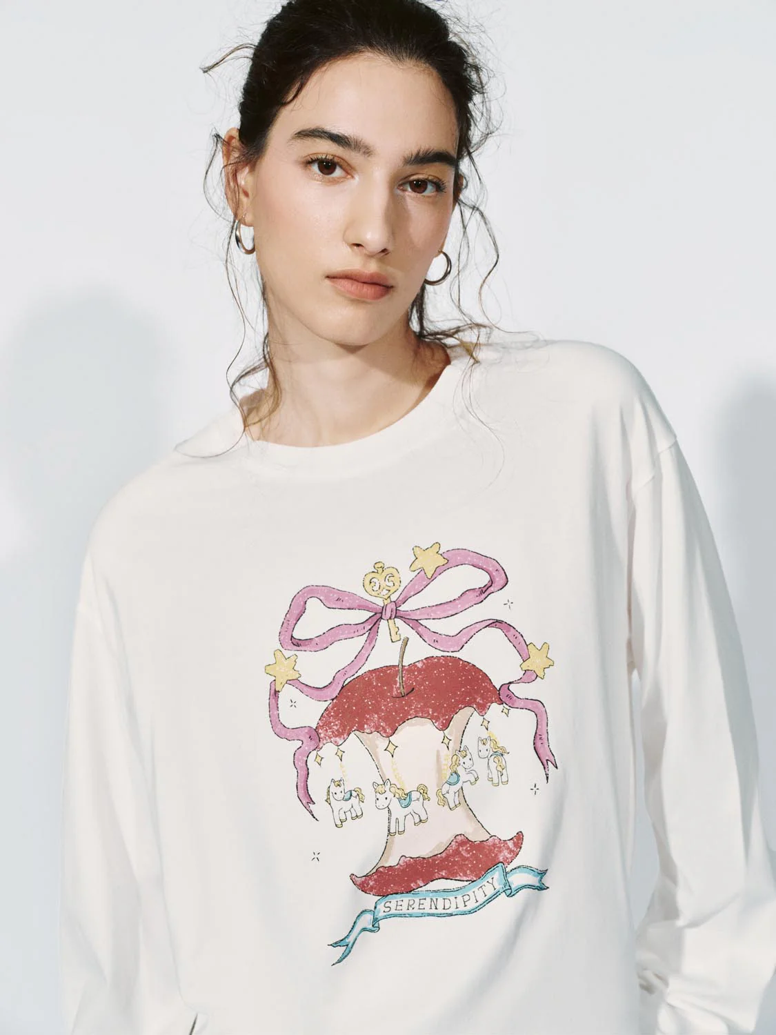 Printed Long Sleeve T-Shirts - Image 3