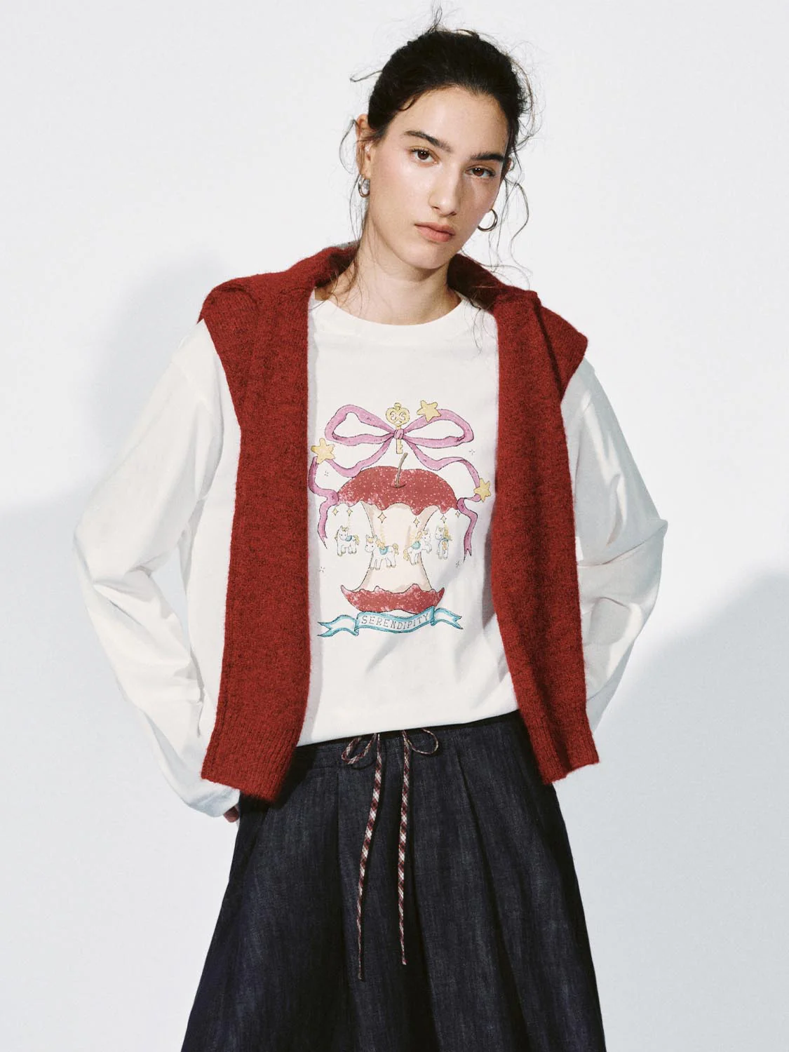 Printed Long Sleeve T-Shirts - Image 9