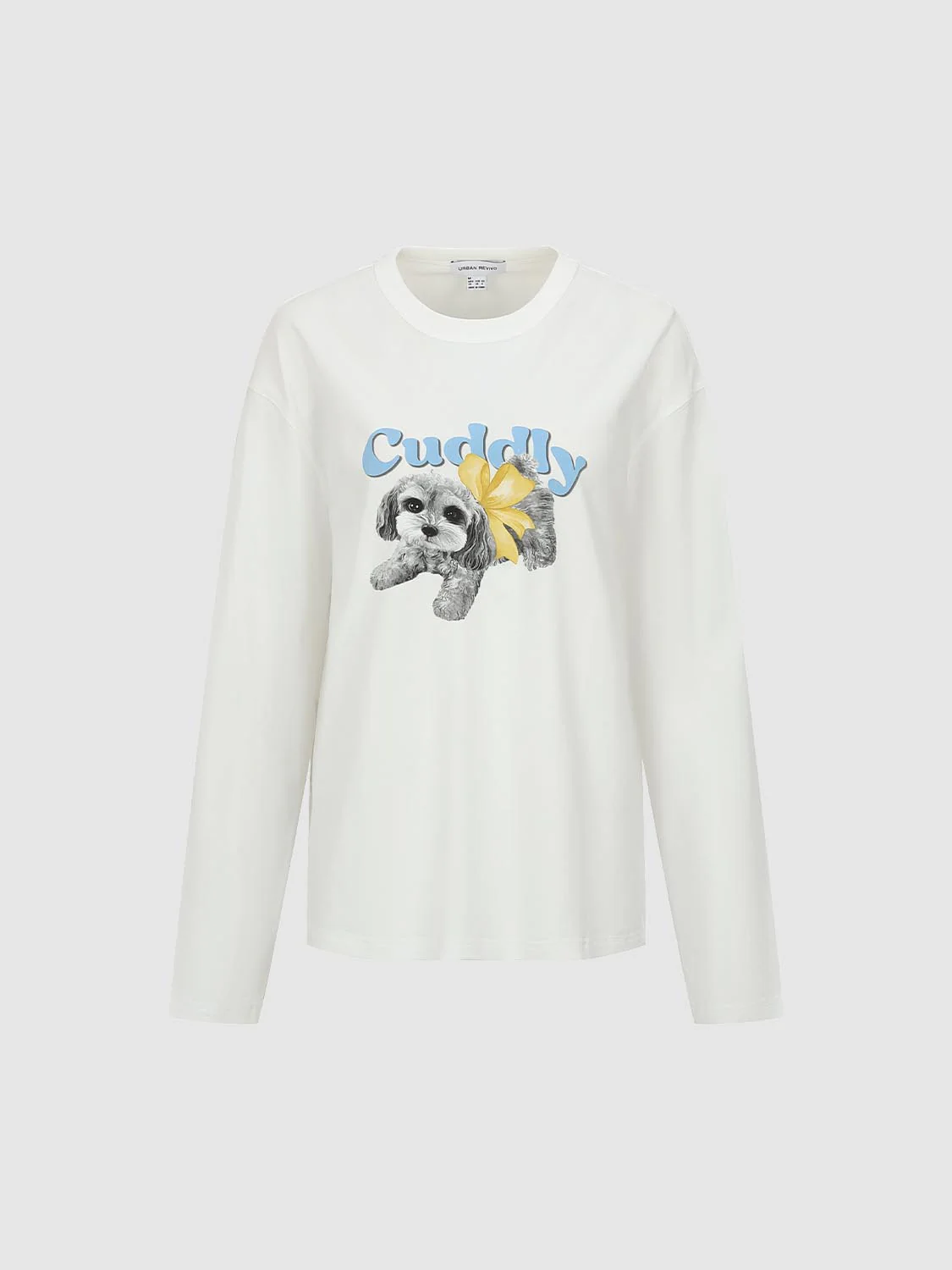 Printed Long Sleeve T-Shirts
