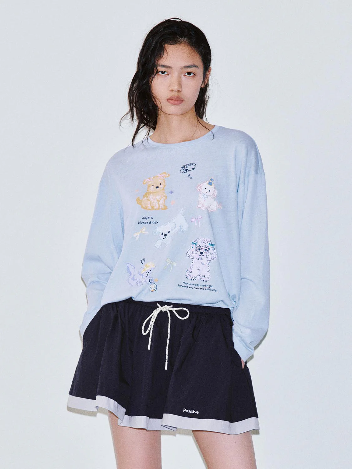 Printed Long Sleeve T-Shirts - Image 4