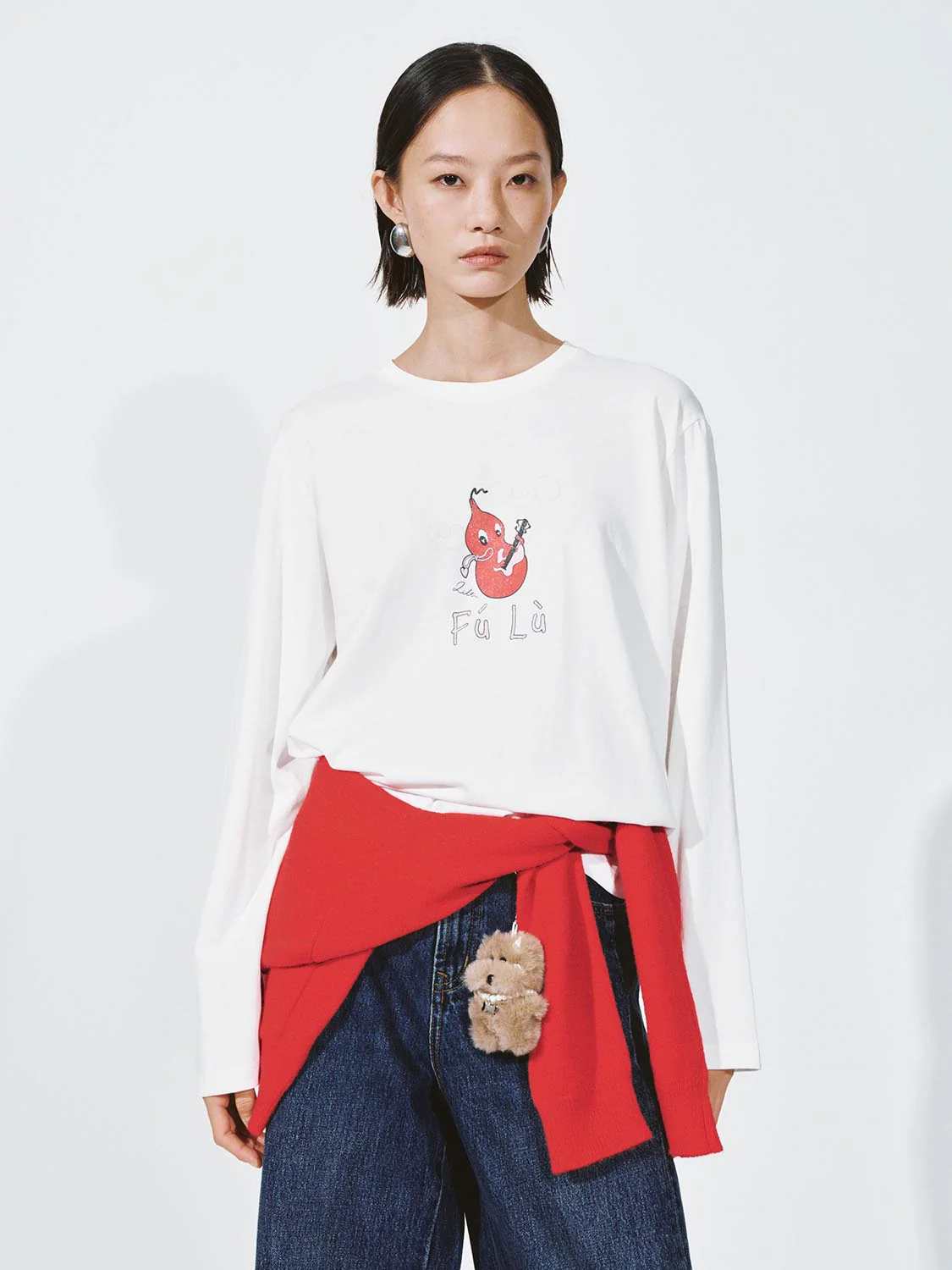 Printed Long Sleeve T-Shirts