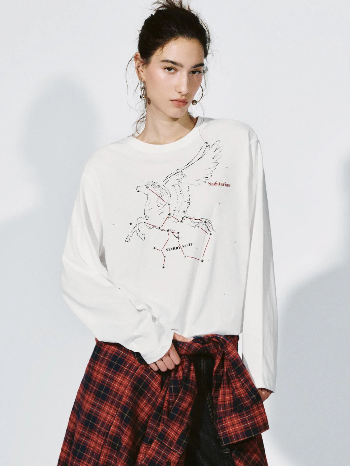 Printed Long Sleeve T-Shirts