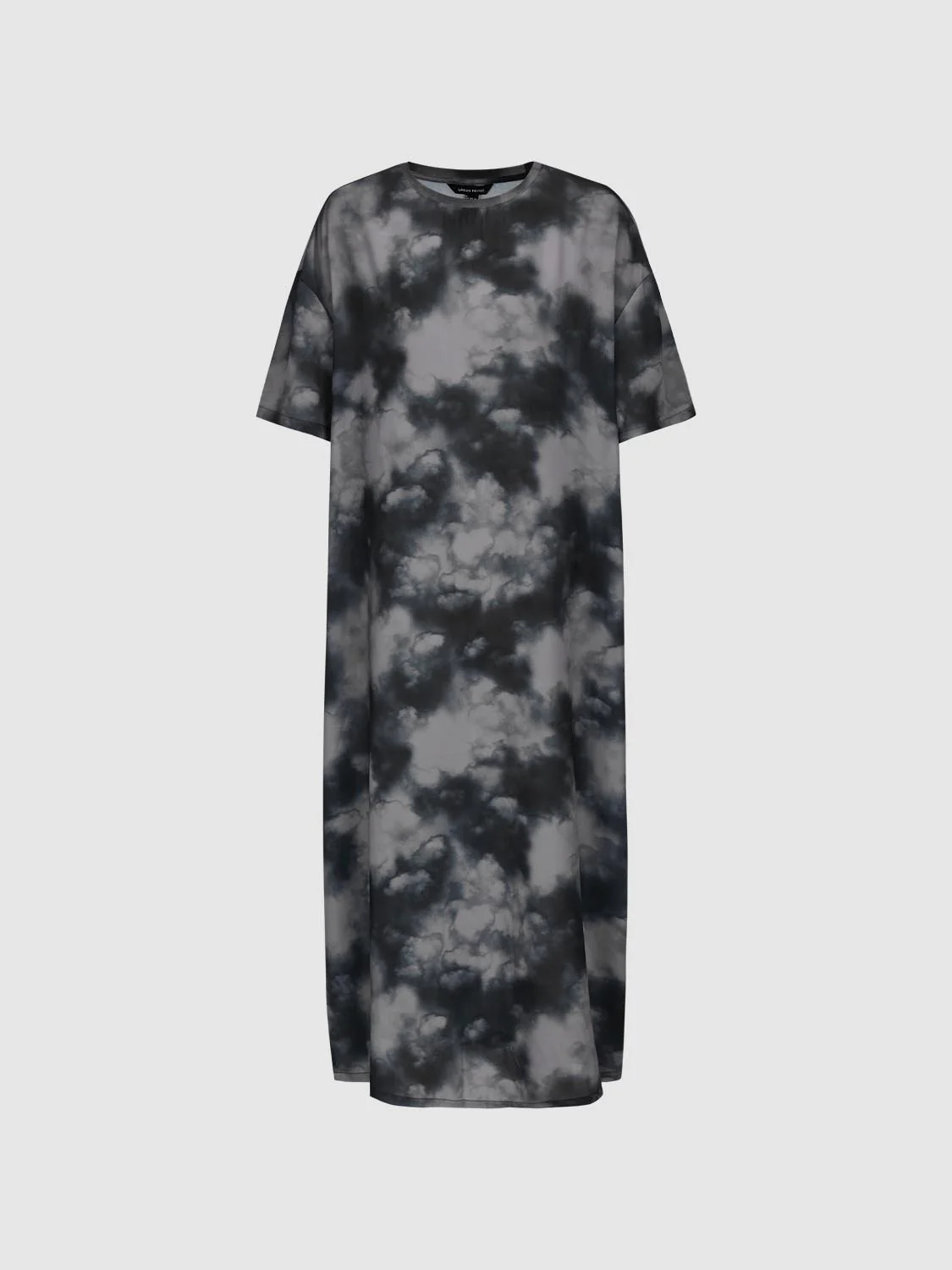 Printed Loose Straight Maxi Dresses - Image 7