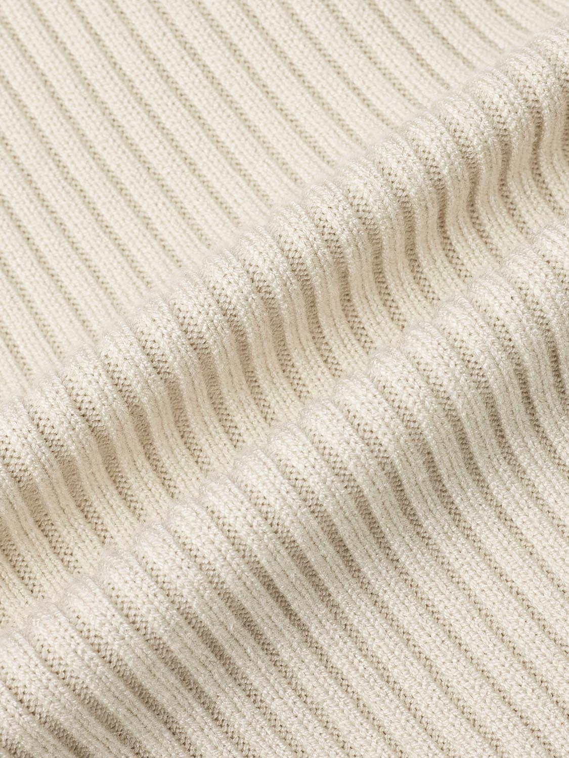 Puff Shoulder Tailored Knitted Cardigan - Image 16