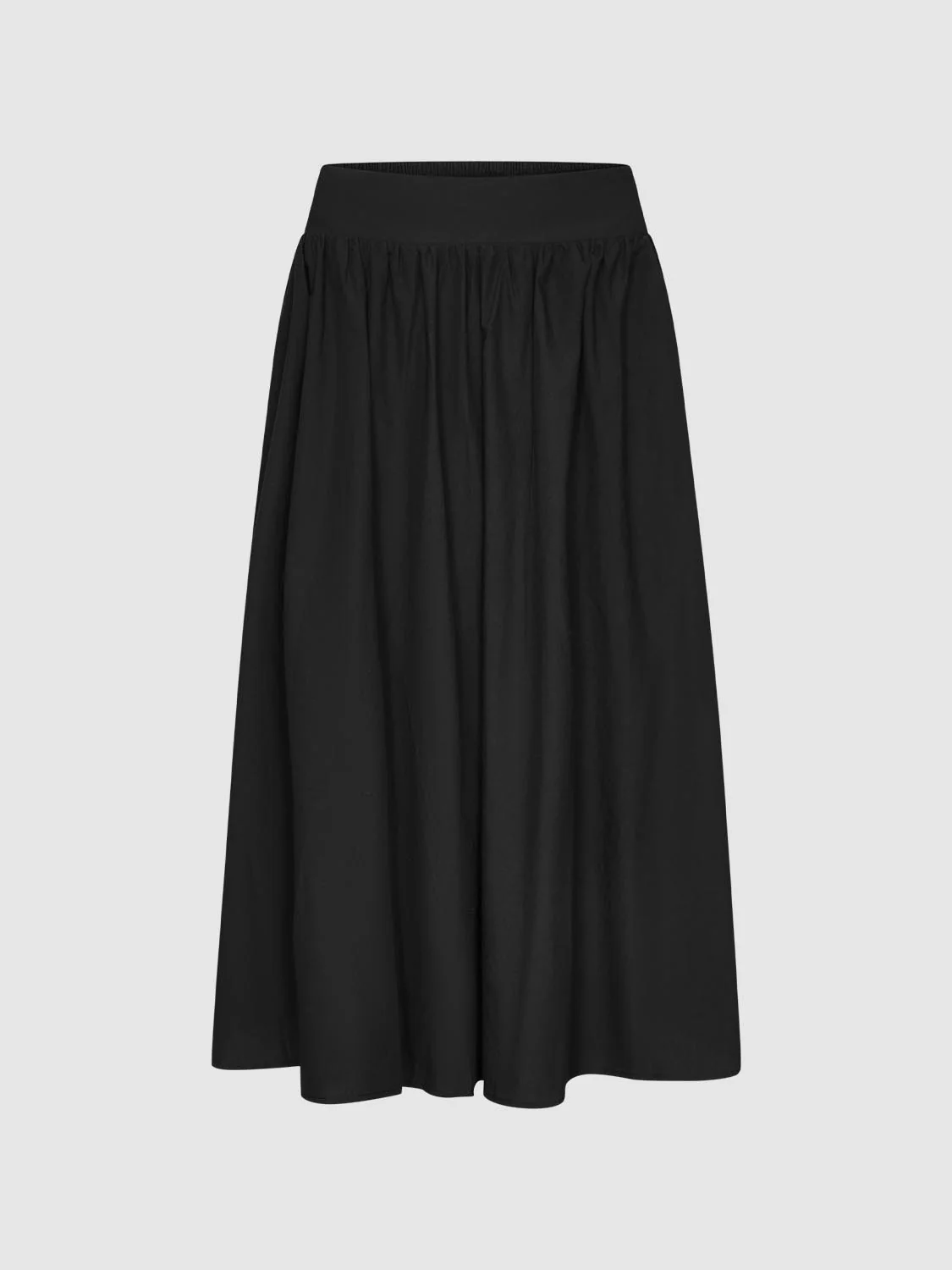 Pull On A-Line Midi Skirts - Image 2