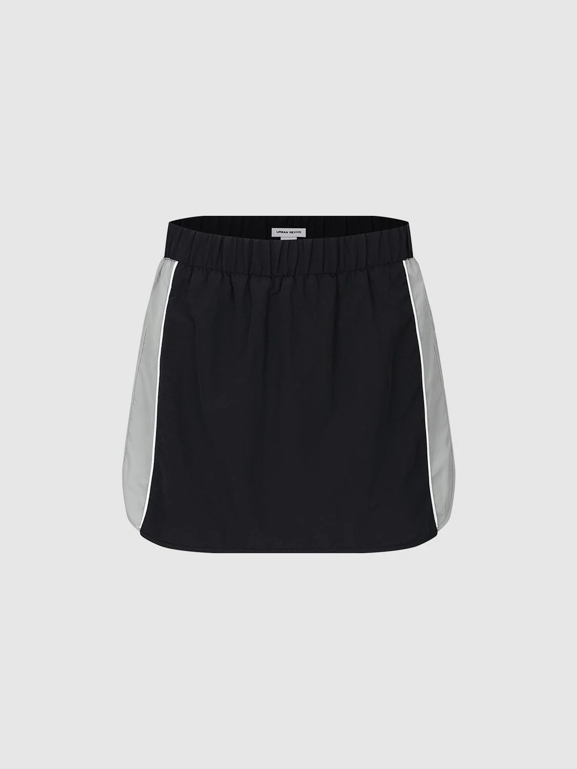 Pull-On A-Line Mini Skirts - Image 2