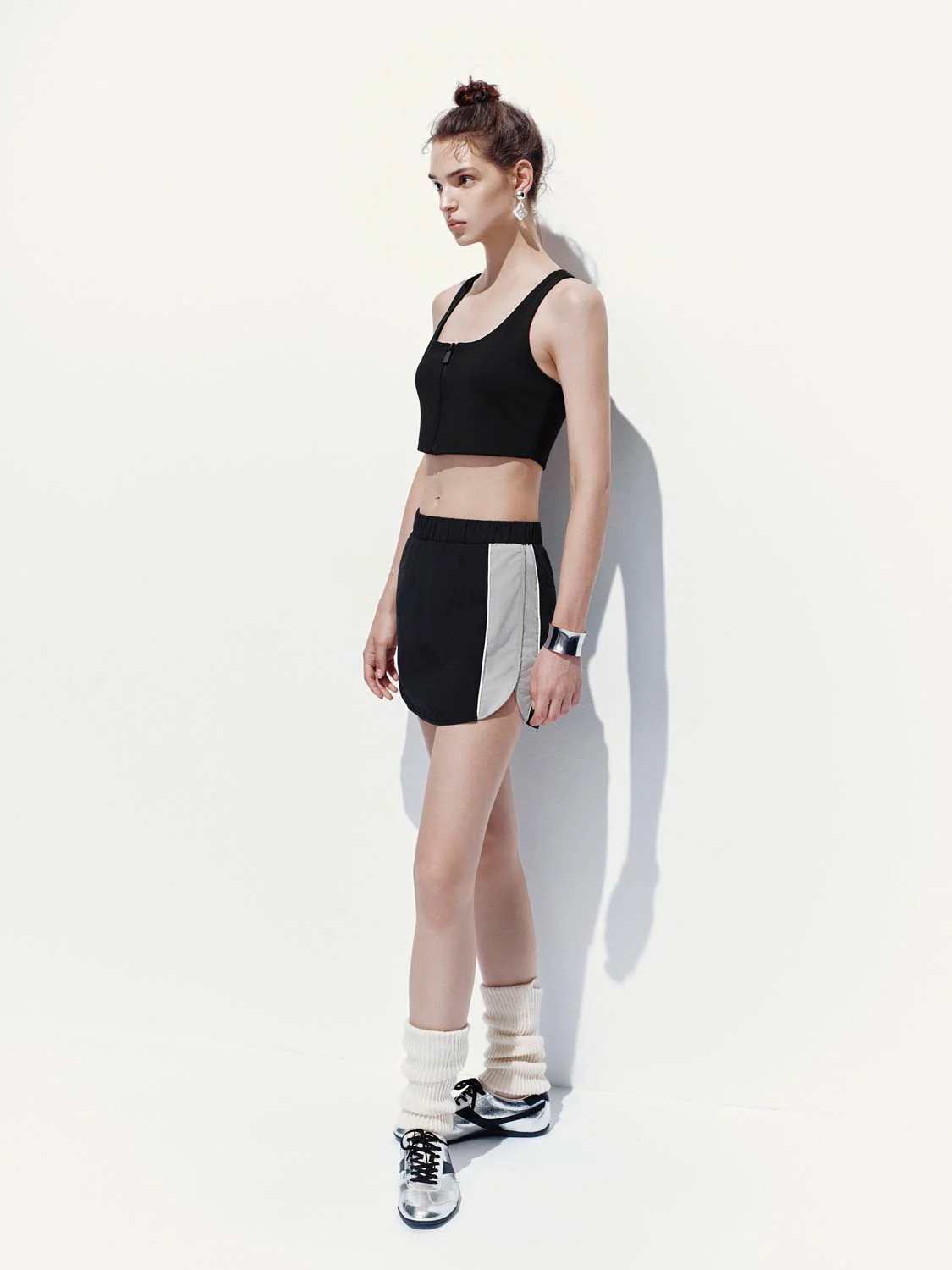 Pull-On A-Line Mini Skirts - Image 6