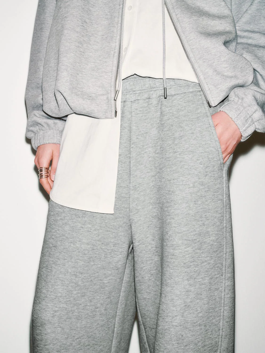Pull On Barrel Leg Pants - Image 5