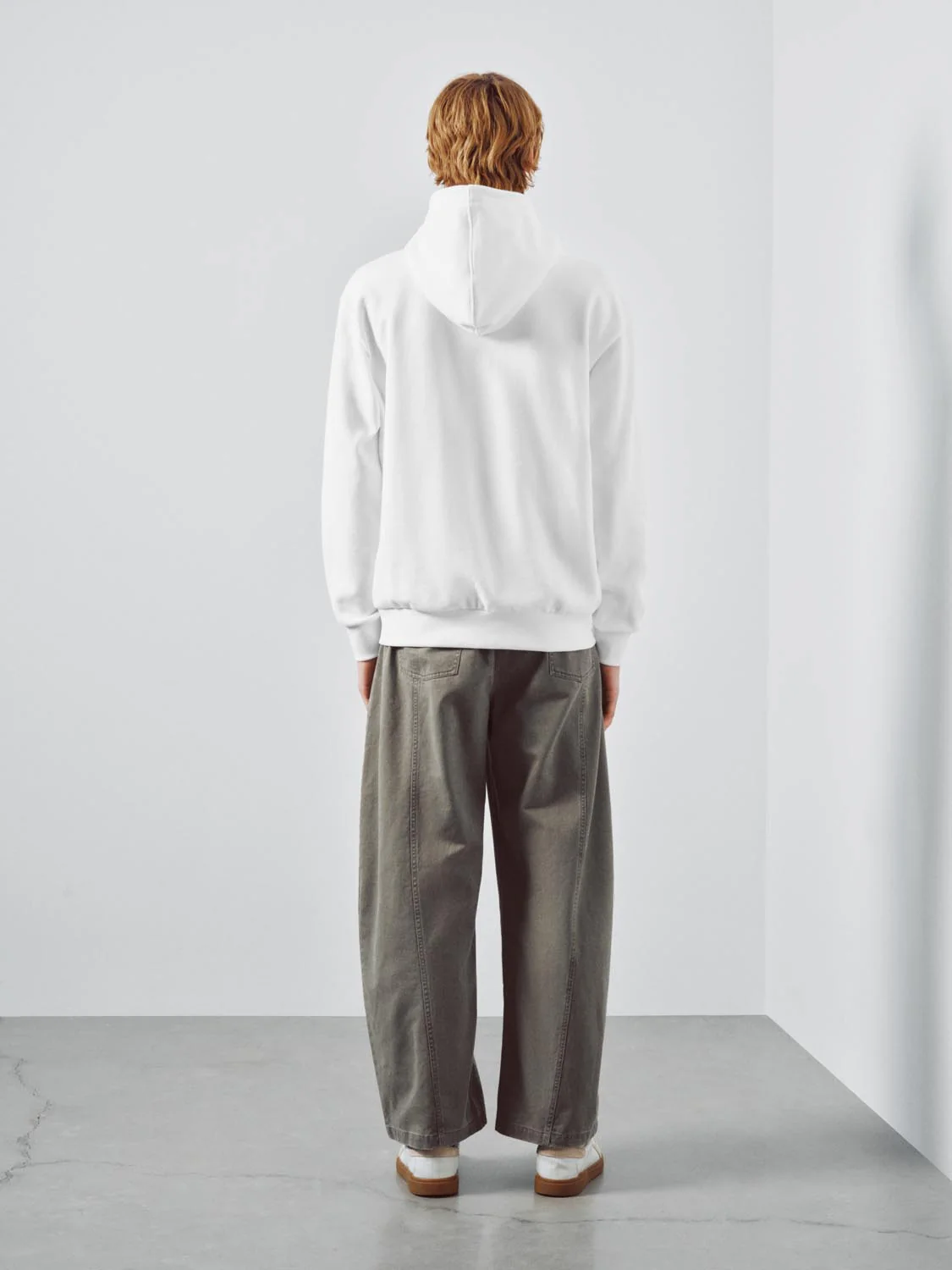 Pull On Drawstring Barrel Leg Pants - Image 12